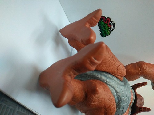 Figura de acción de juguete vintage original 1986 Inhumanoids Metlar 14" *LEER descripción* - Imagen 9 de 18