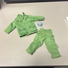 Hasbro Vintage GI Joe green Military Jacket & Pants Outfit (see photos)