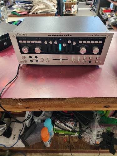 MARANTZ  3800 Preamplifier Tested, Excellent  Working Order