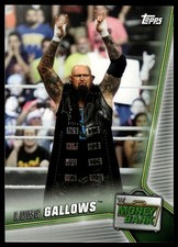 2019 Topps WWE Money in the Bank Luke Gallows #50