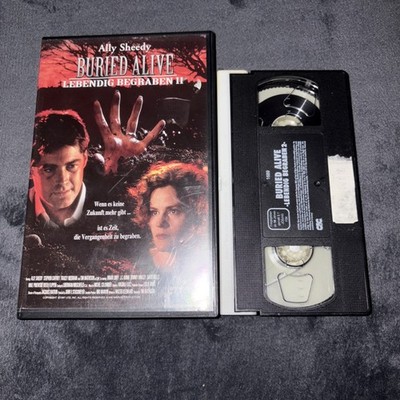 Buried Alive Lebendig Begraben 2 CIC VHS Erstauflage Ally Sheedy Tim Matheson