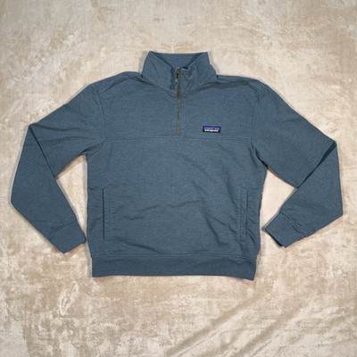 Patagonia Women's Ahnya Pullover Organic Cotton Green Size S STY42150