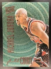 1996-97 Fleer Ultra Michael Jordan Full Court Trap Gold #1 Chicago Bulls