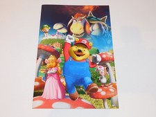 Do You Pooh #1 SUPER MARIO BROS. BOWSER PEACH TOAD VIRGIN THEME VARIANT AP1 comic cover