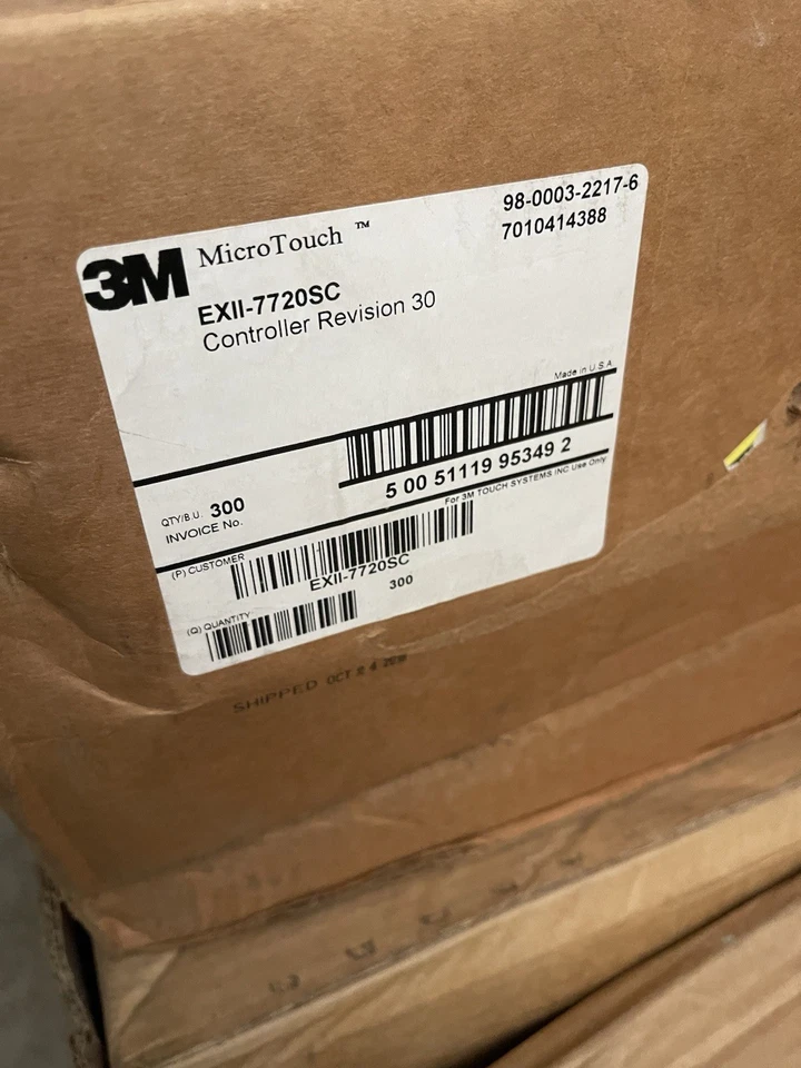 NUEVO CONTROLADOR ORIGINAL 3M EXII-7720SC REVISIÓN 30 *ENVÍO GRATUITO* Foto 2 de 2