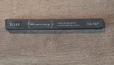 JULEP Long Lasting Eyeliner Full Size - Smoky Plum NEW in Box Pencil Met Gel