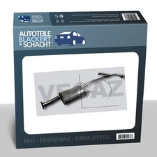 Vorschalldämpfer für Citroen XM 2.5TD 96KW 7/94-