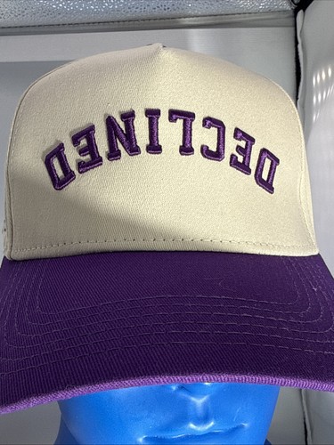 Upside Down Declined No Rivals Hat; Fashion Cap