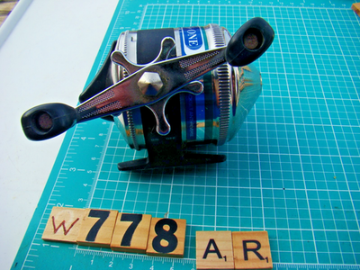 W0778 AR ZEBCO LEGACY ONE SPINCAST FISHING REEL | eBay
