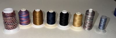 Mixed Lot Of 8 Robinson Anton Madeira Iris Embroidery Thread Spools New & Used