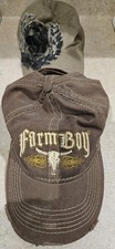 Farm Boy & Cinch Western wear Embroidered Bas...