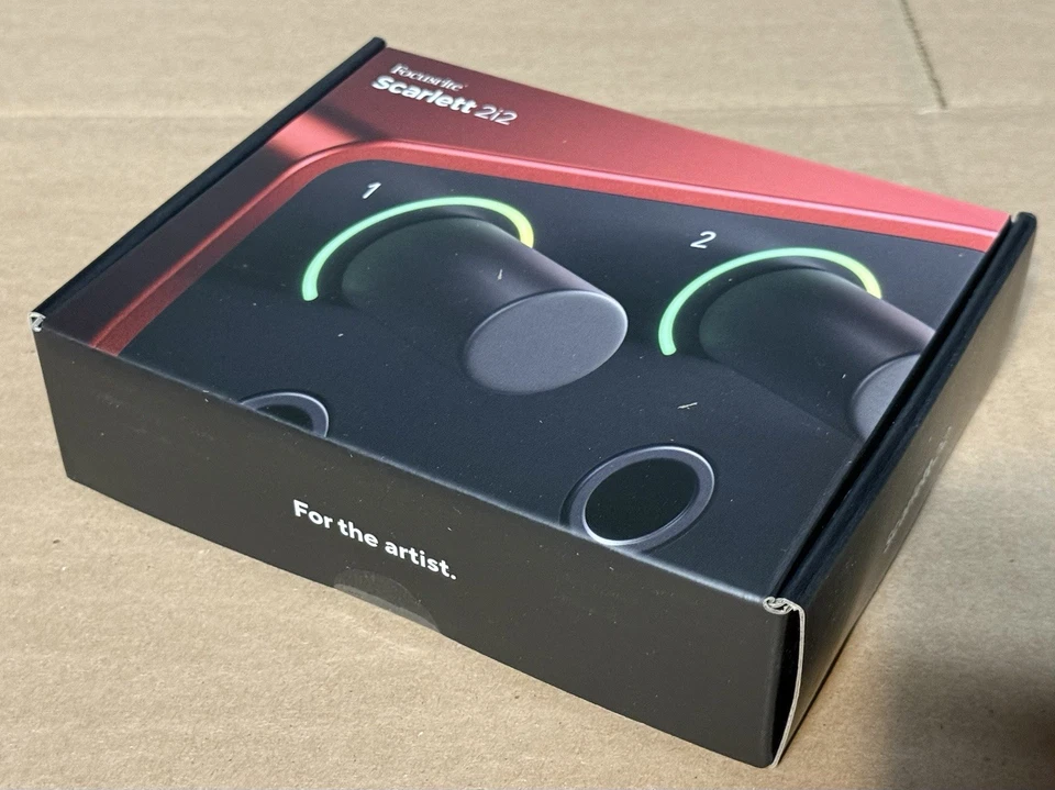 Focusrite Scarlett 2i2 4th Gen USB Music Audio Recording Interface- New - Image 2 of 4