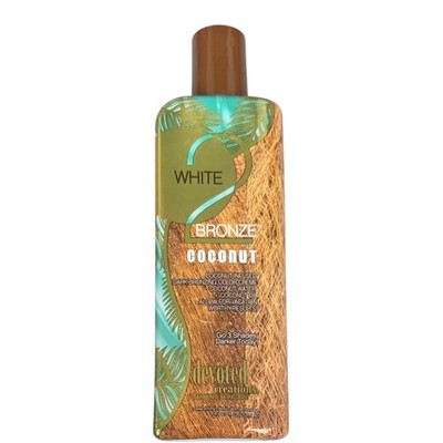 Devoted Creations/White 2 Bronze Coconut 251ml/Solariumkosmetik/Bräunungslotion 