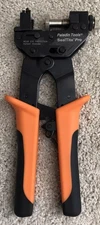 Paladin Tools SealTite Pro Crimp Tool - Orange/Black
