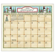 Legacy Publishing Group,  Coming Home by Deb Strain 2026 Magnetic Calendar, 9.38