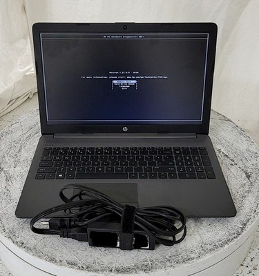 HP 255 G7 1A5A6US#ABA 15.6'' Laptop AMD A4-9125 8GB 128GB SEE NOTES