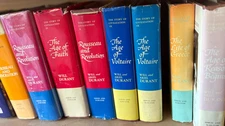 The Story of Civilization Will Durant Hardcover Book Series - YOU CHOOSE - VTG
