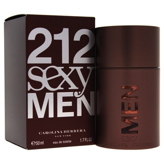 CAROLINA HERRERA 212 Sexy Men Eau De Toilette | eBay