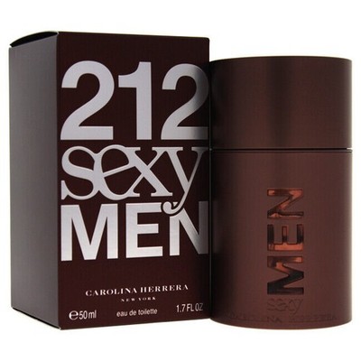 CAROLINA HERRERA 212 Sexy Men Eau De Toilette | eBay