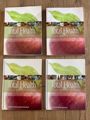 Total HealthTalking About Life's Changes by Susan Boe Health Curriculum