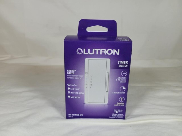 Lutron Maestro MA-T51MN Countdown Timer