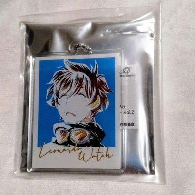 Blutblockade Battlefront Leonardo Ani-Art Acryl Schlüsselanhänger Ani-Art