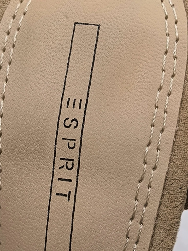 ESPRIT Sandalias de tacón alto Mujeres Sandalias de tacón Talla EU 37 marrón - Imagen 4 de 4