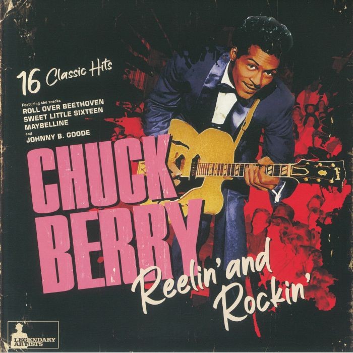 BERRY, Chuck - Reelin' & Rockin' - Vinyl (LP)