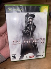 Blade II Microsoft Xbox, 2002 Case Artwork Only Tested Fast Shipping