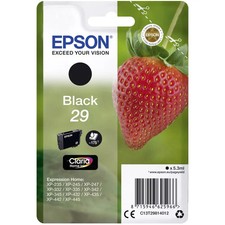 Epson Encre T2981, 29 d'origine noir C13T29814012