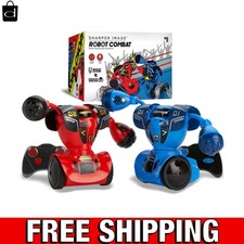 Sharper Image Robot Combat Set 2023 Amazon Exclusive 2-Player Rem... Fast Ship