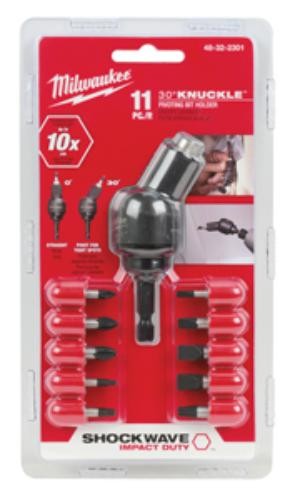 Электроинструменты Milwaukee 48-32-2301 Milwaukee состоящие из 11 частей с ударной волной 30 градусов 6490₽