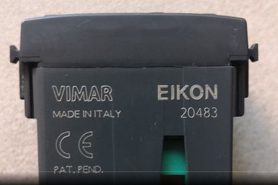 vimar 20483 keypad