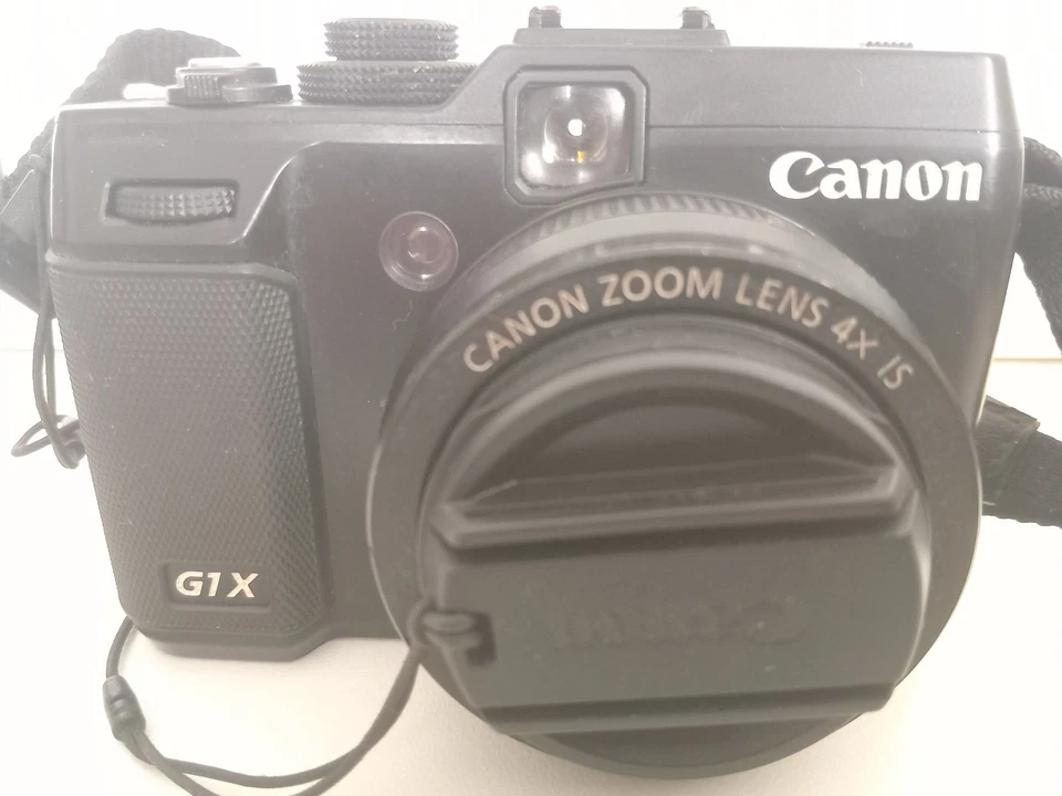 Cámara digital Canon PowerShot G1 X 14,3 MP - negra Foto 2 de 4