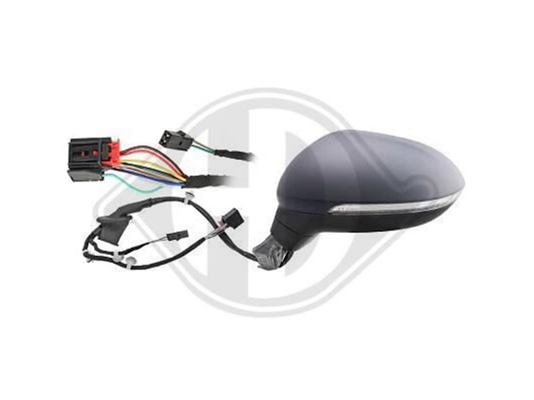 AußEnspiegel Komplett Links Grundiert 11-PIN FüR Vw Passat 2014--image