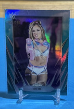 2026 TOPPS WWE CHROME LOLA VICE Aqua REFRACTOR /199 NUMBERED CARD