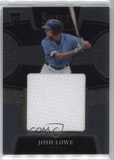 2022 Panini Select Rookie Jumbo Swatch Josh Lowe #RJS-JL 14md