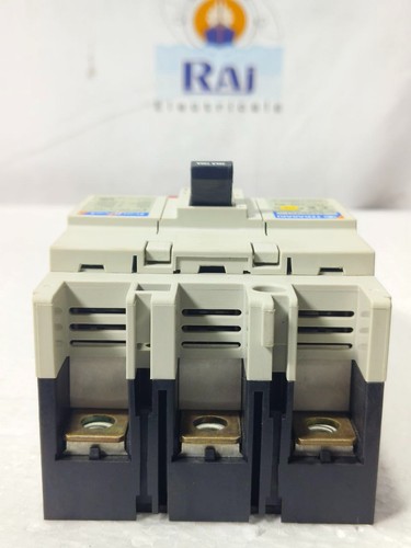 TERASAKI TEMBREAK 2 S125-NJ 3POLE 100A CIRCUIT BREAKER MCCB S125NJ FREE SHIPPING - Picture 7 of 8