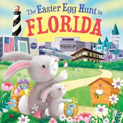 The Easter Egg Hunt in Florida: A Rhyming Springtime Adventure T
