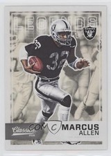 2016 Panini Classics Legends Red Back Marcus Allen #169 HOF c4q