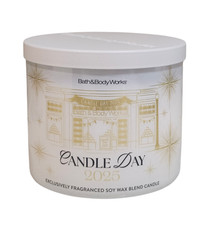 NEW Bath Body Works Sun-Ripened Raspberry 3-Wick Candle 25-45 hours, 14 oz