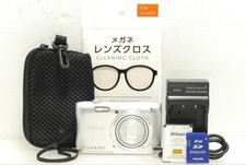 Nikon COOLPIX S3700 Compact Digital Camera Tested Working Seller Japan