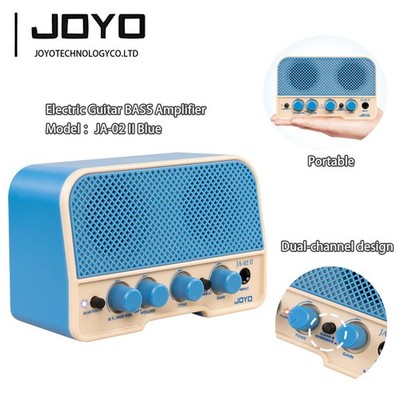 JOYO JA-02 II Combo Electric Guitar Amplifier Overdrive Clean with Bluetooth (OP