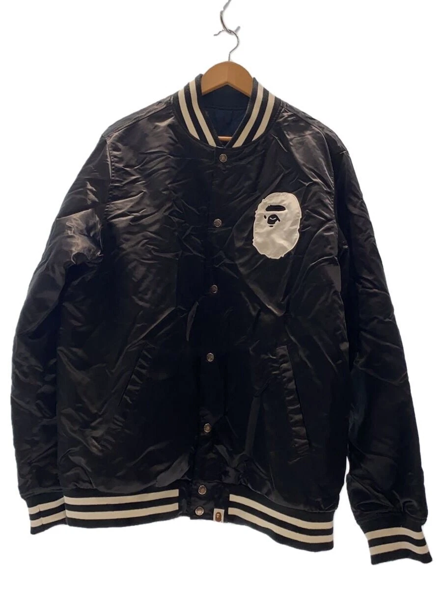 A BATHING APE (BAPE) Giacca giacca stadio A BATHING APE nera 3L usata