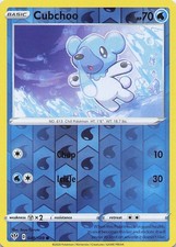 Cubchoo 048/189 Common Darkness Ablaze Pokemon Reverse Holo Near Mint