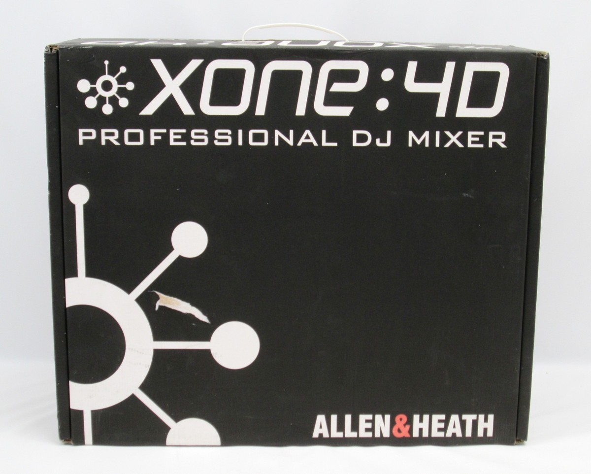 DJ機材 Allen & Heath Xone:4D Allen & Heath XONE:4D - Vintage King