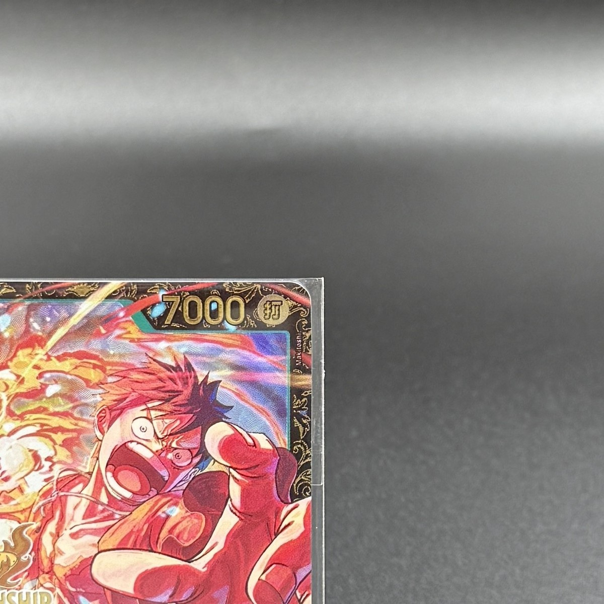 Luffy OP13-118 SEC Championship 25-26 Top Prize ONE PIECE Card