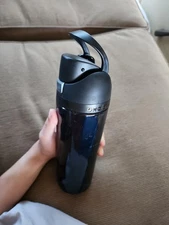 Owala FreeSip Clear Tritan Plastic Water Bottle with Straw, BPA-Free Sports New