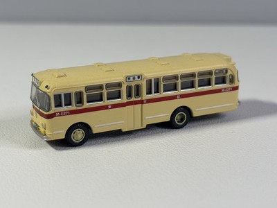 Tomytec Spur N Maßstab 1:150 Eisenbahn Diorama Kunststoff japanischer Reisebus Bus Modell