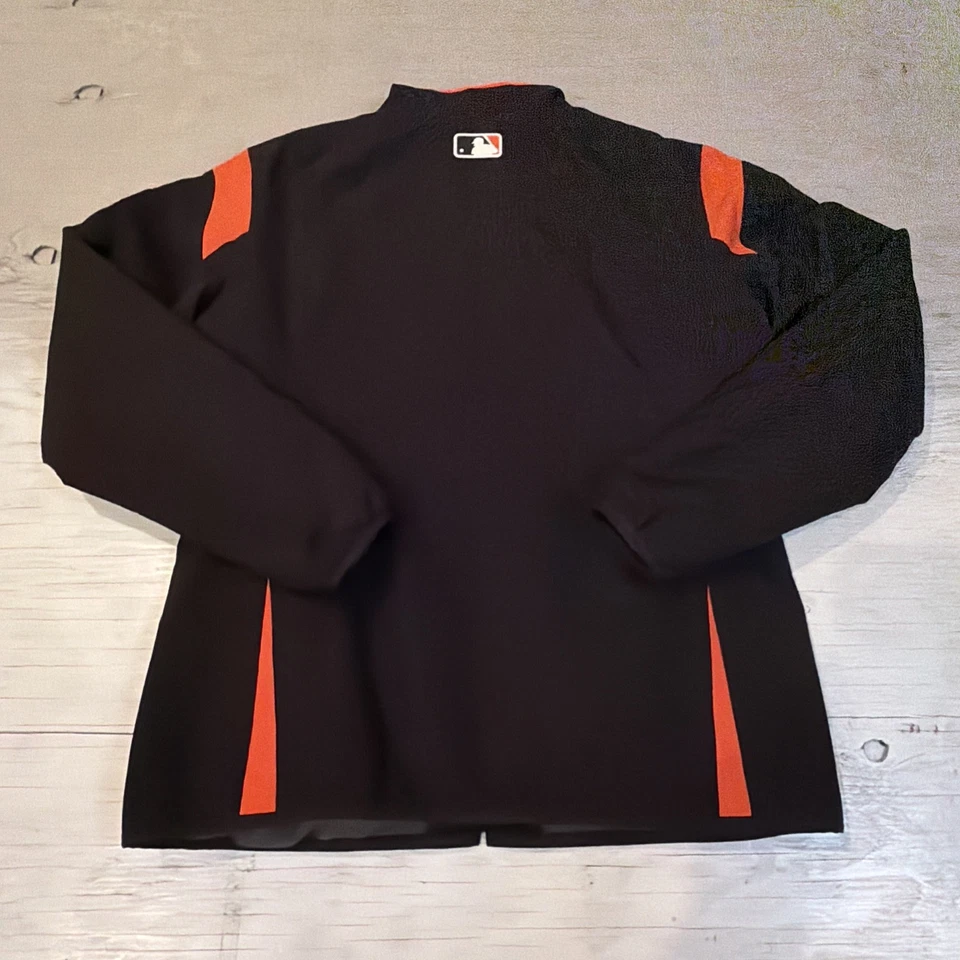 San Francisco Giants Majestic Authentic MLB Therma Base Jacket Women’s Sz Medium - Image 2 of 4